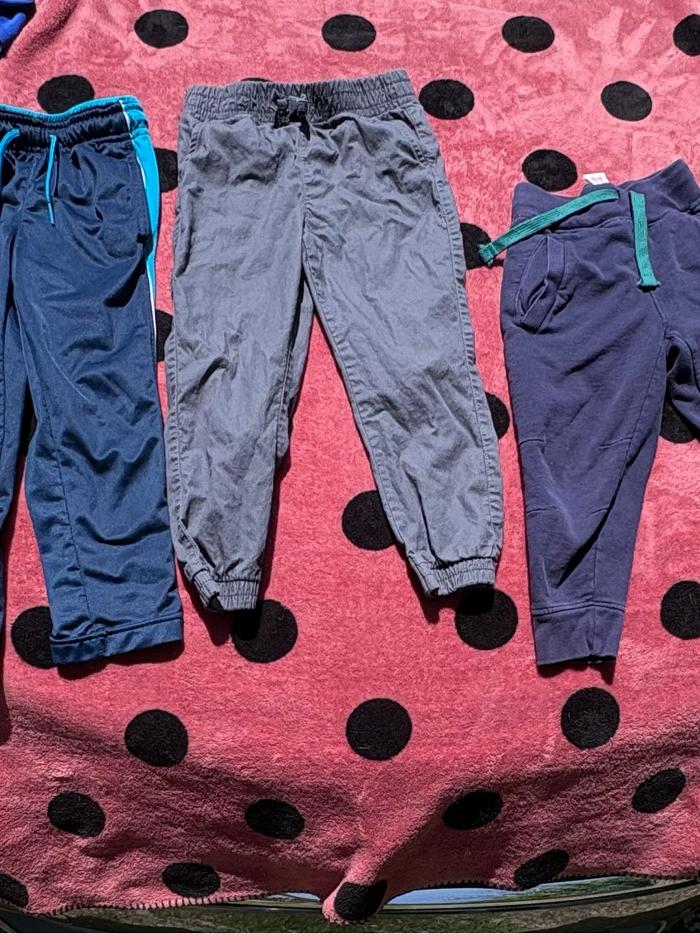 Boys Pants Bundle Of 3 Size 4/5